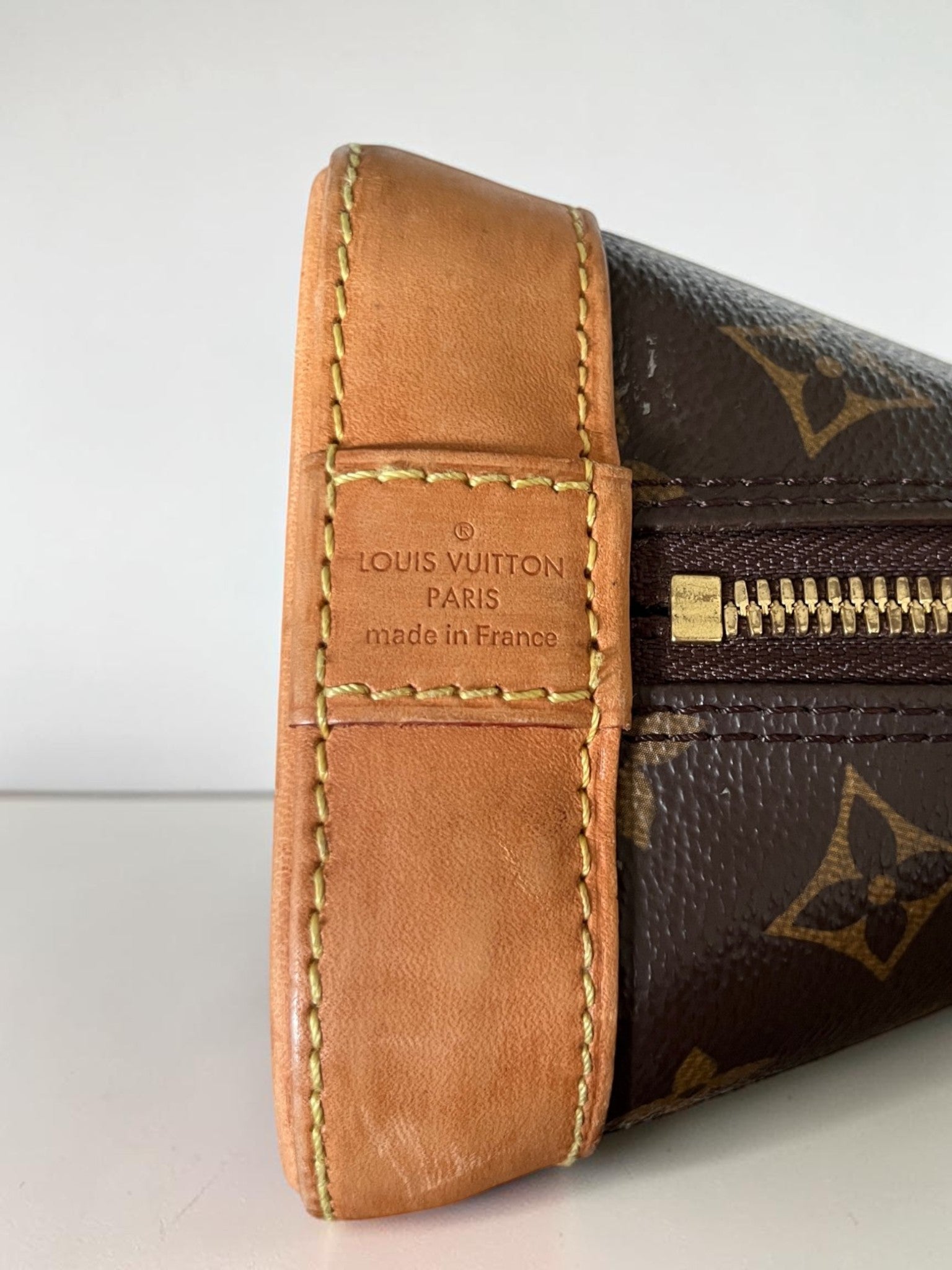 2019 Louis Vuitton Alma BB Monogram