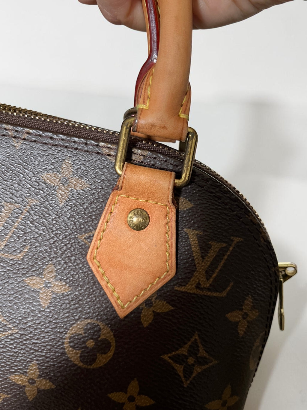 2019 Louis Vuitton Alma BB Monogram