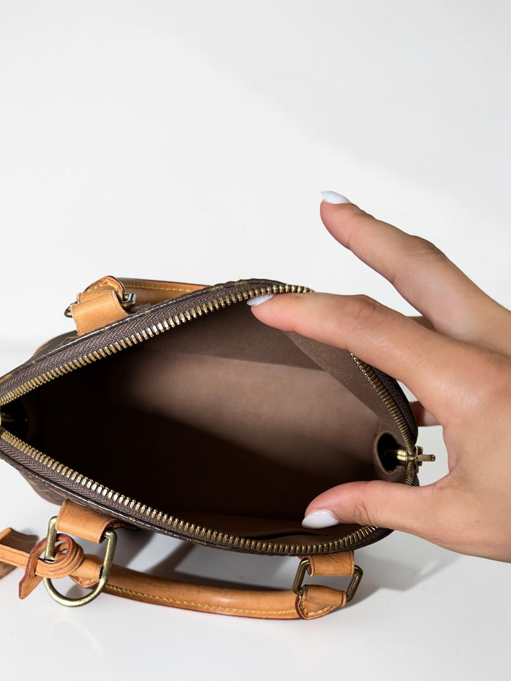 2019 Louis Vuitton Alma BB Monogram