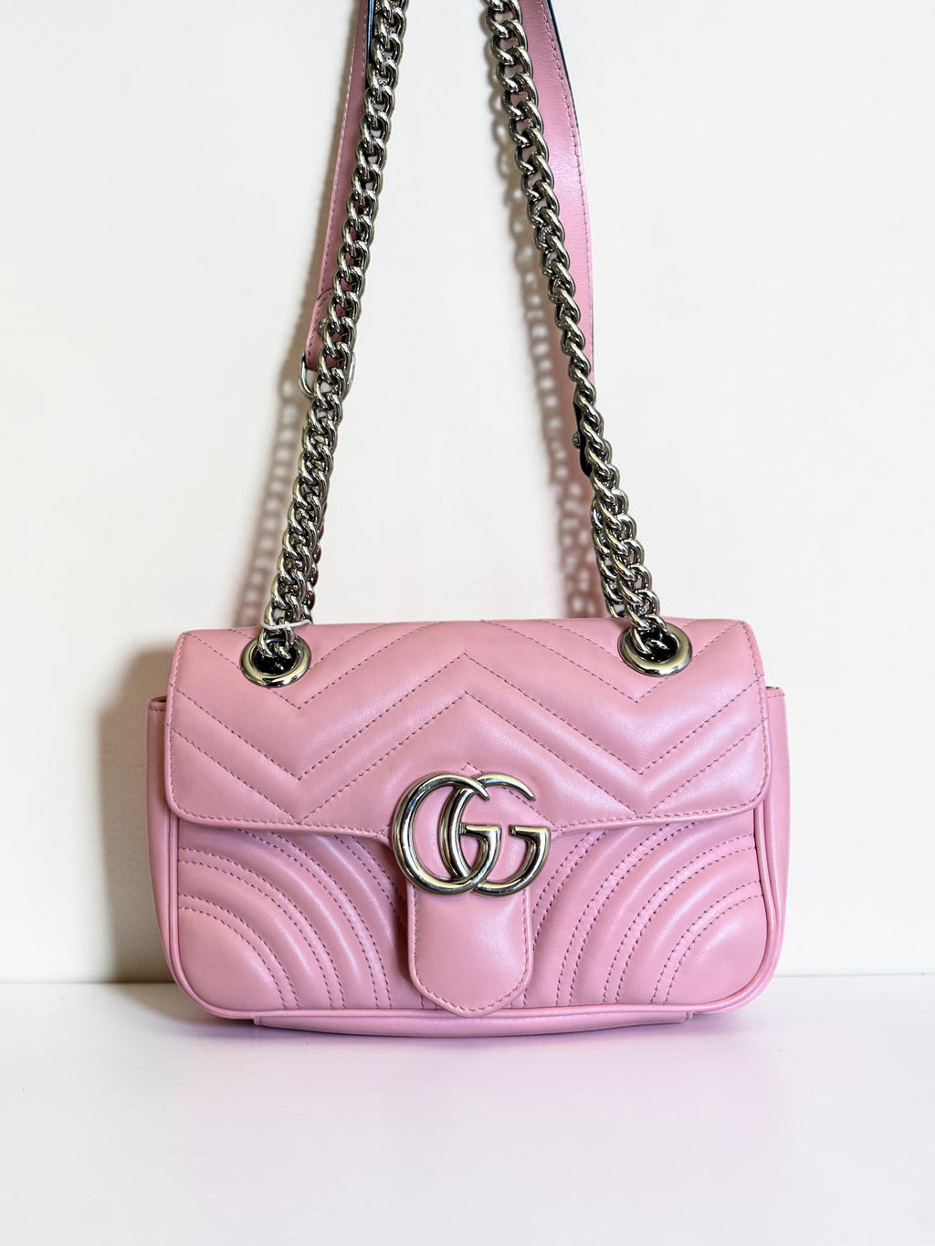 Gucci CC Marmont Small Shoulder Bag