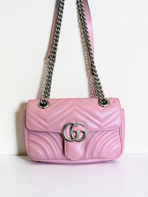 Gucci CC Marmont Small Shoulder Bag