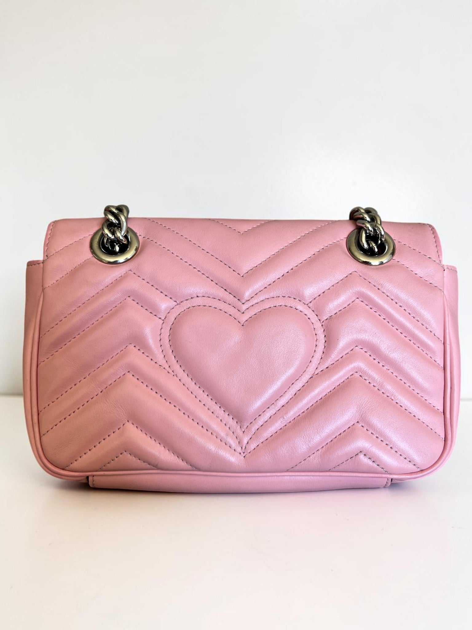 Gucci CC Marmont Small Shoulder Bag