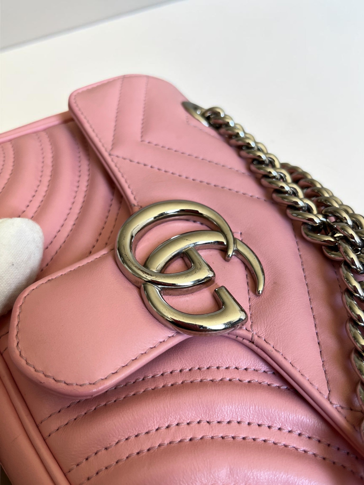 Gucci CC Marmont Small Shoulder Bag