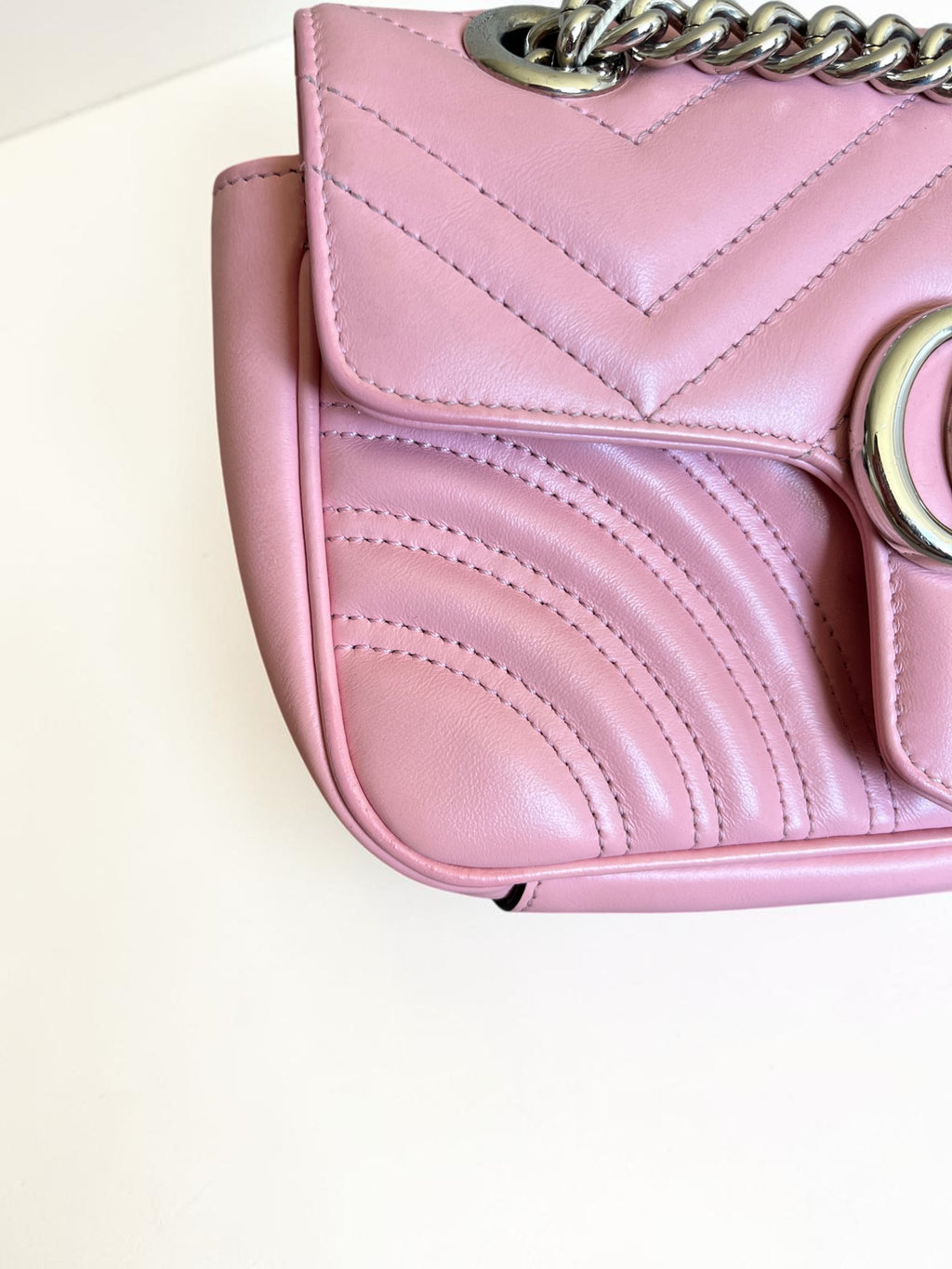 Gucci CC Marmont Small Shoulder Bag