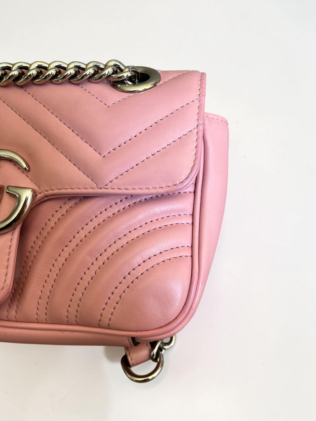 Gucci CC Marmont Small Shoulder Bag