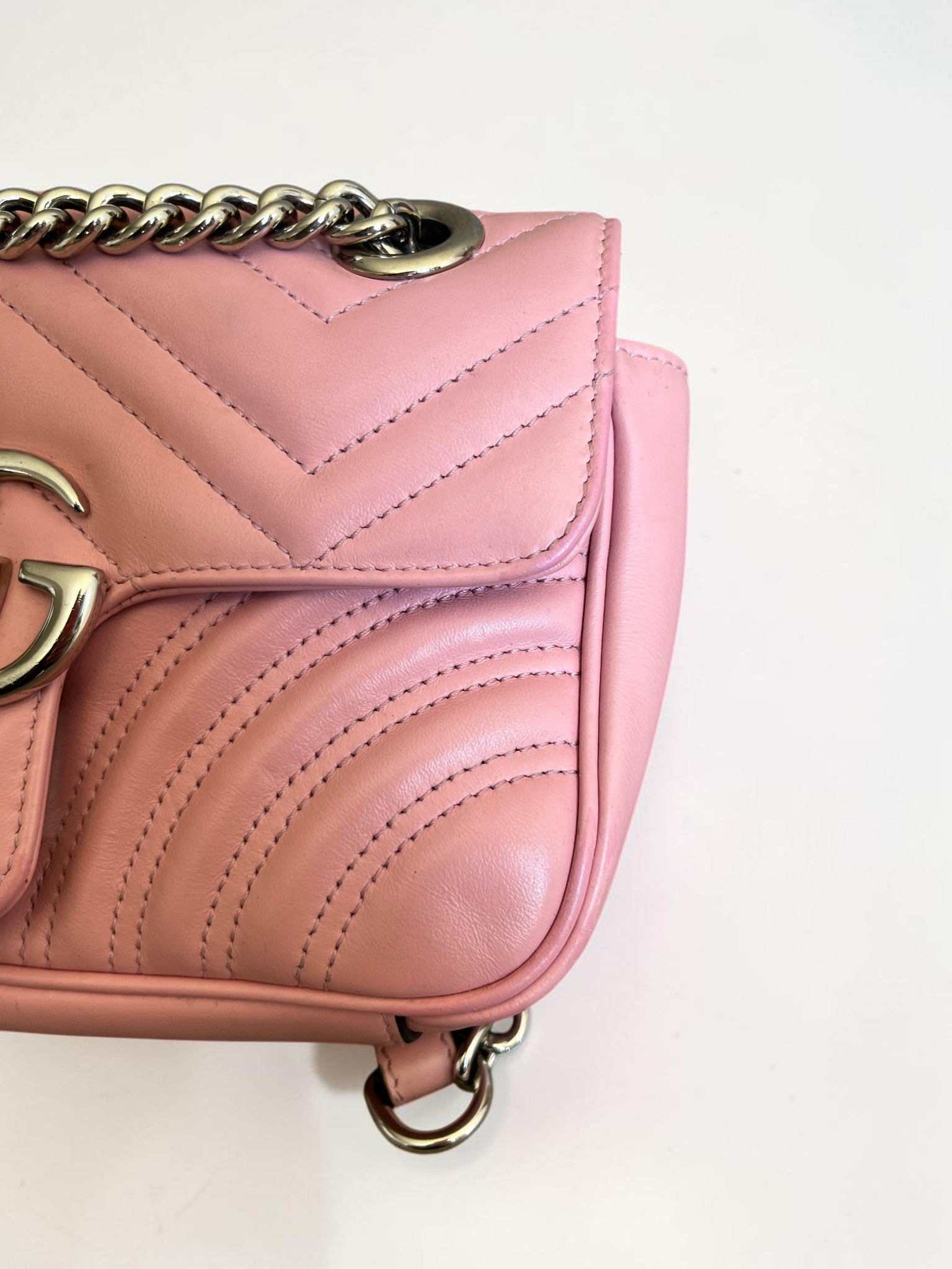 Gucci CC Marmont Small Shoulder Bag