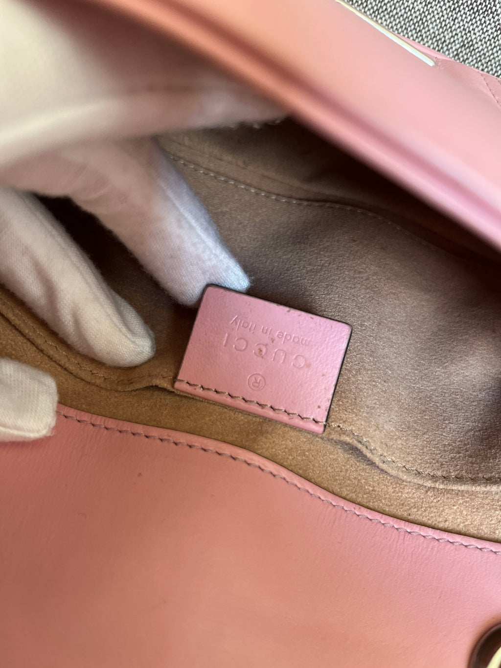 Gucci CC Marmont Small Shoulder Bag