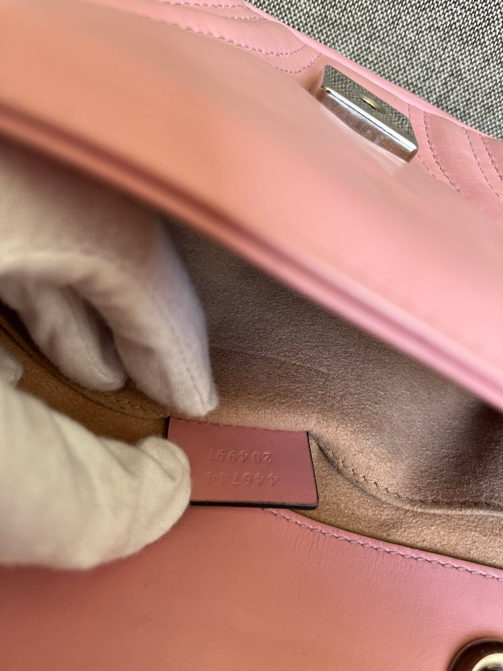Gucci CC Marmont Small Shoulder Bag