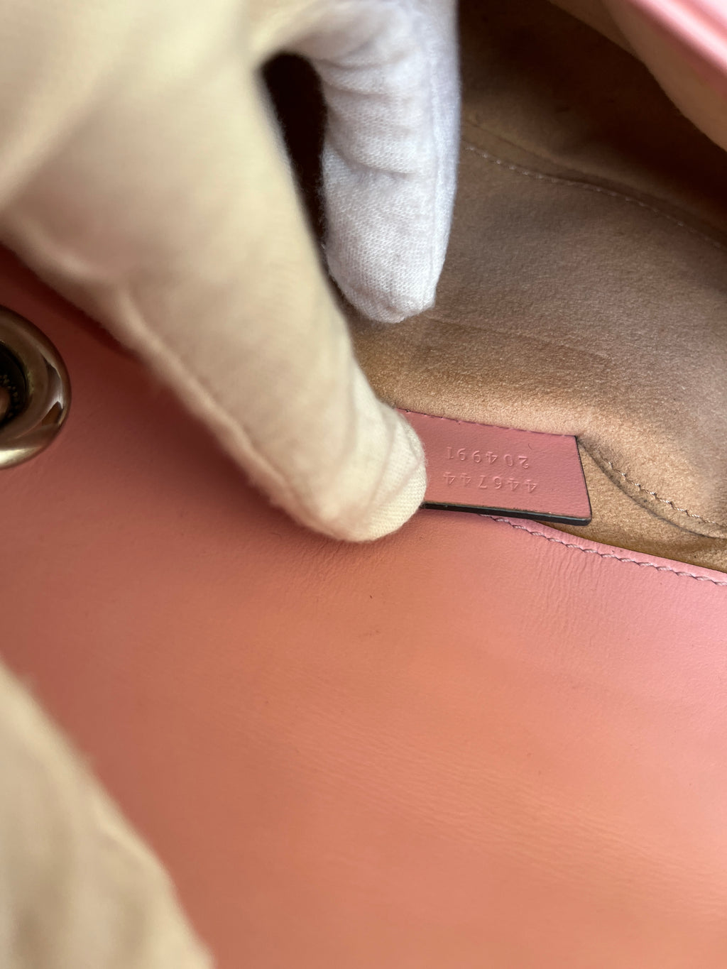 Gucci CC Marmont Small Shoulder Bag