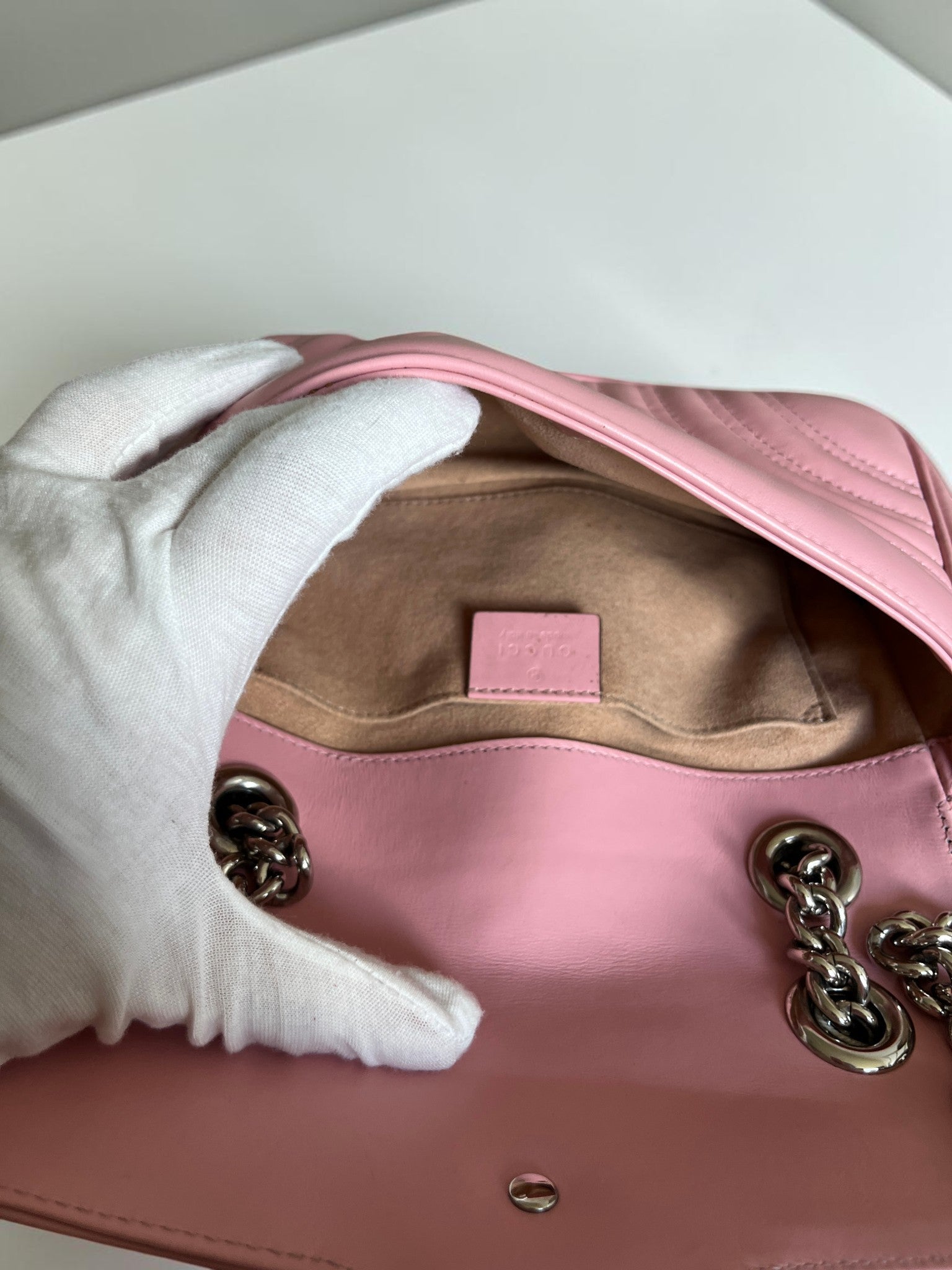 Gucci CC Marmont Small Shoulder Bag