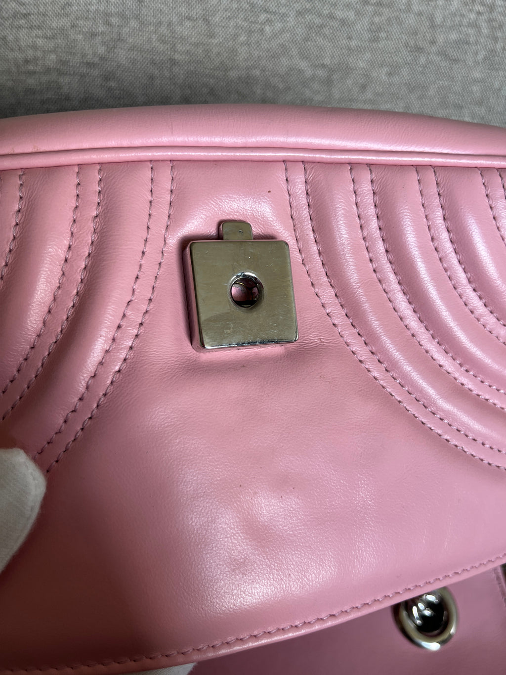 Gucci CC Marmont Small Shoulder Bag