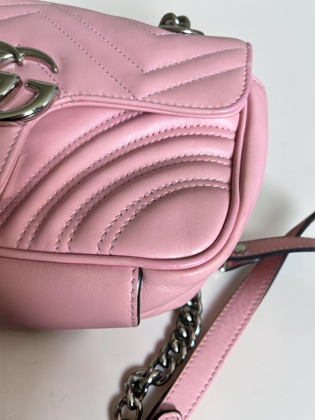 Gucci CC Marmont Small Shoulder Bag