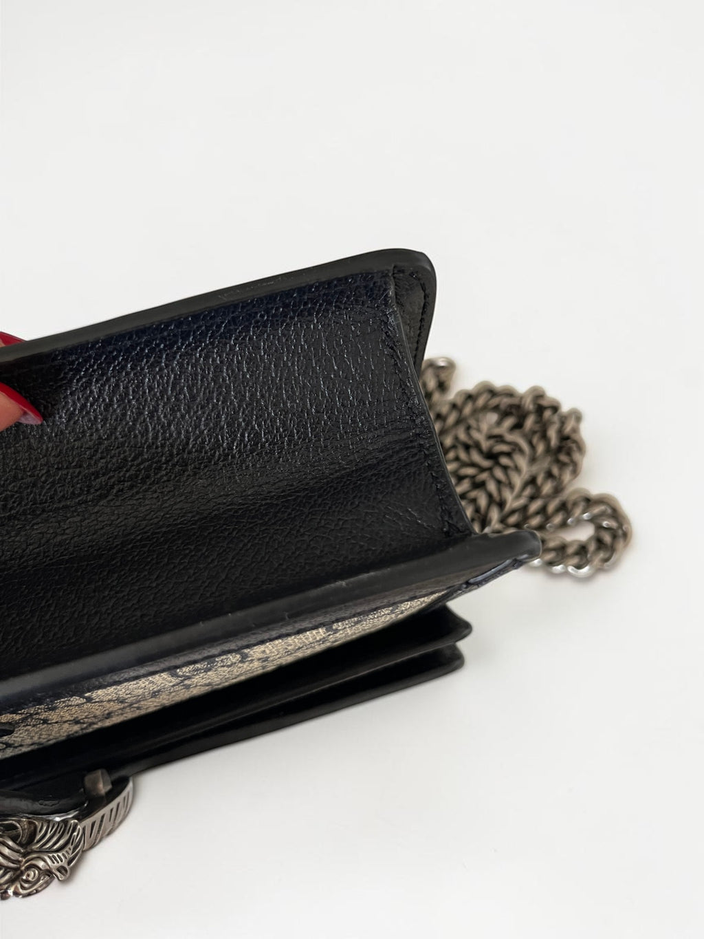Gucci Dionysus GG Supreme Small Shoulder Bag