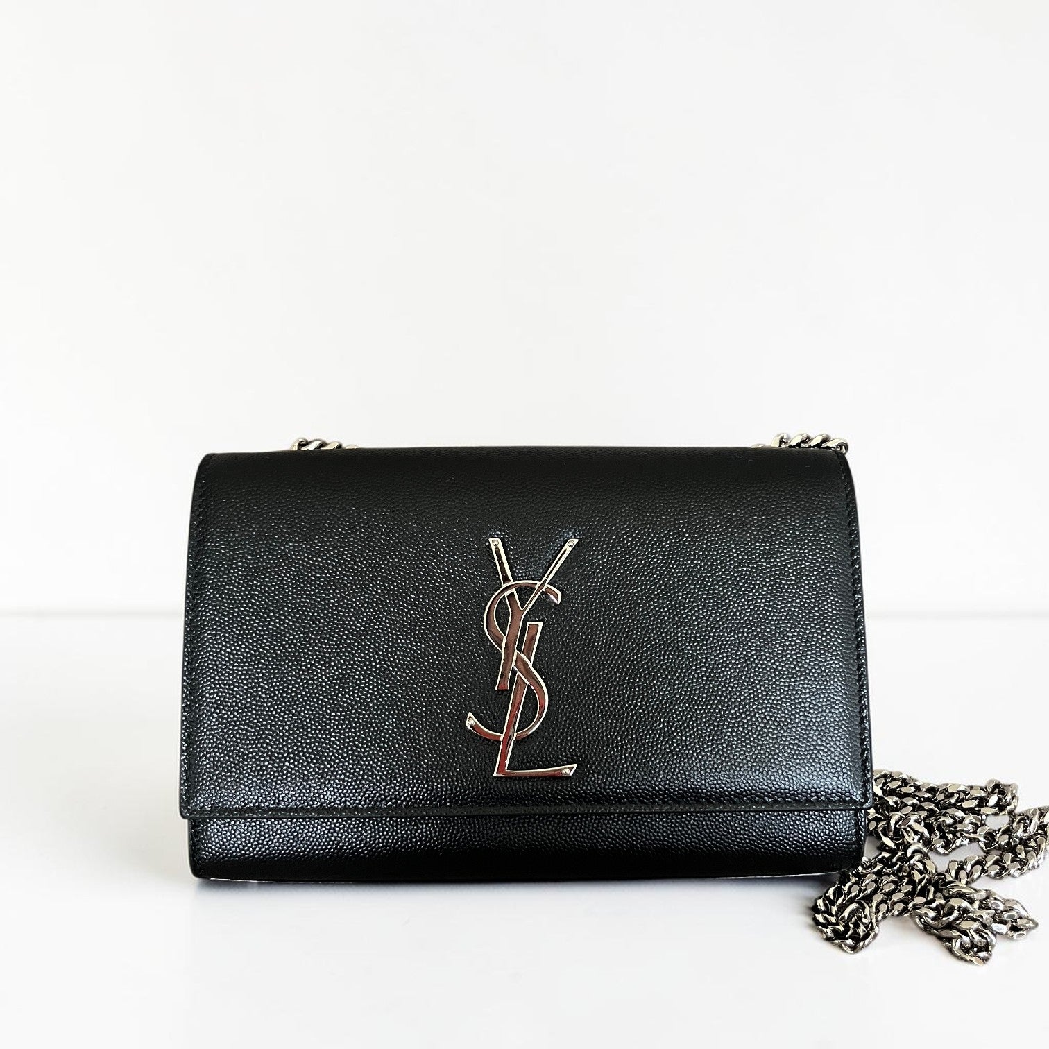 Saint Laurent Kate Small Bag Black