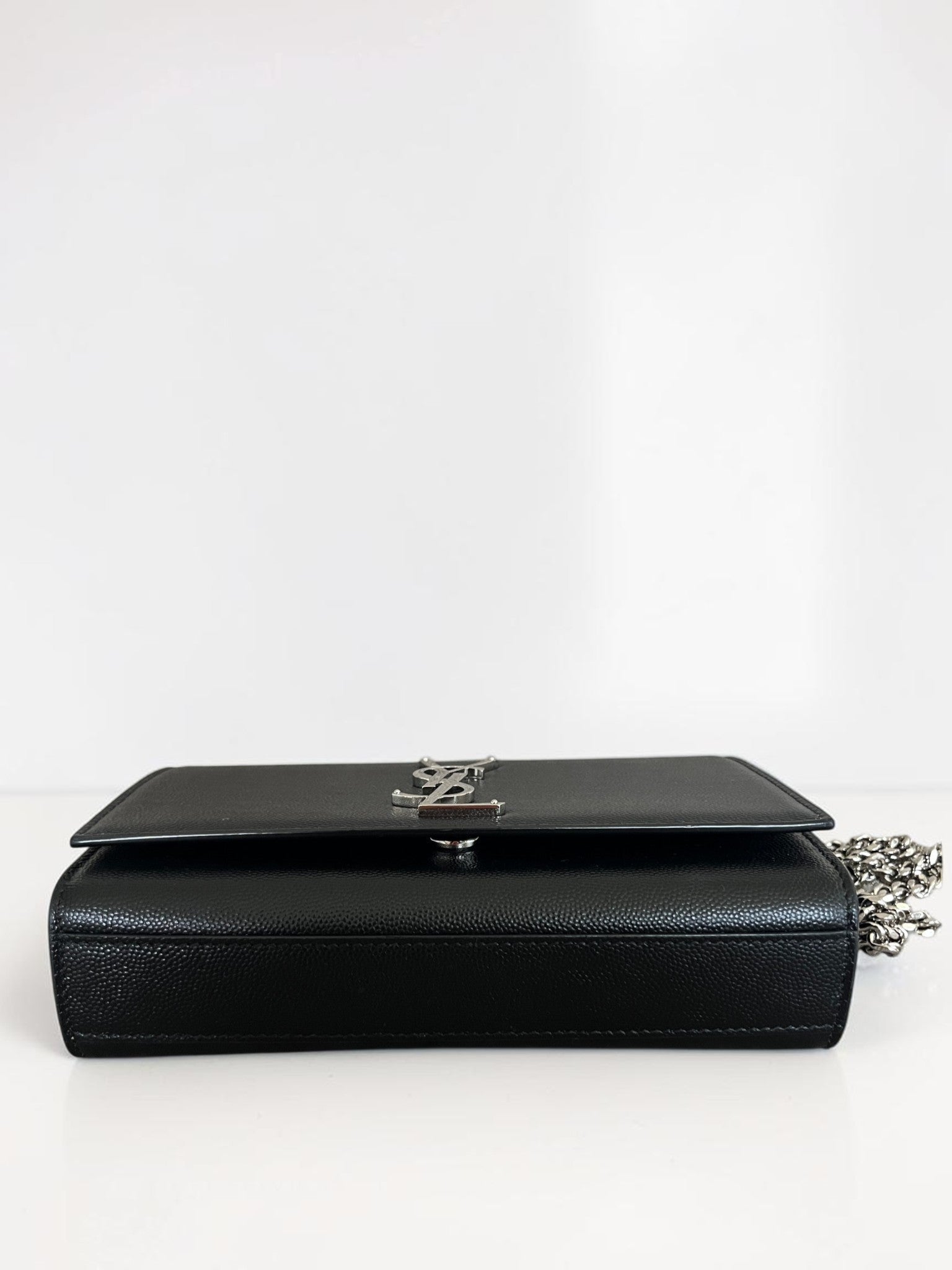 Saint Laurent Kate Small Bag Black