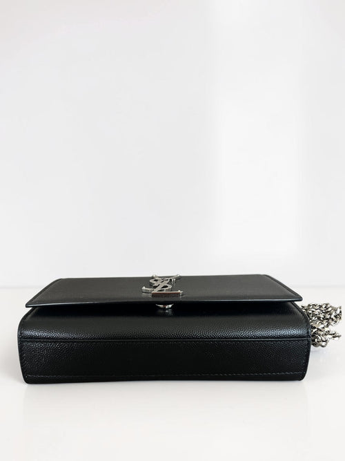 Saint Laurent Kate Small Bag Black