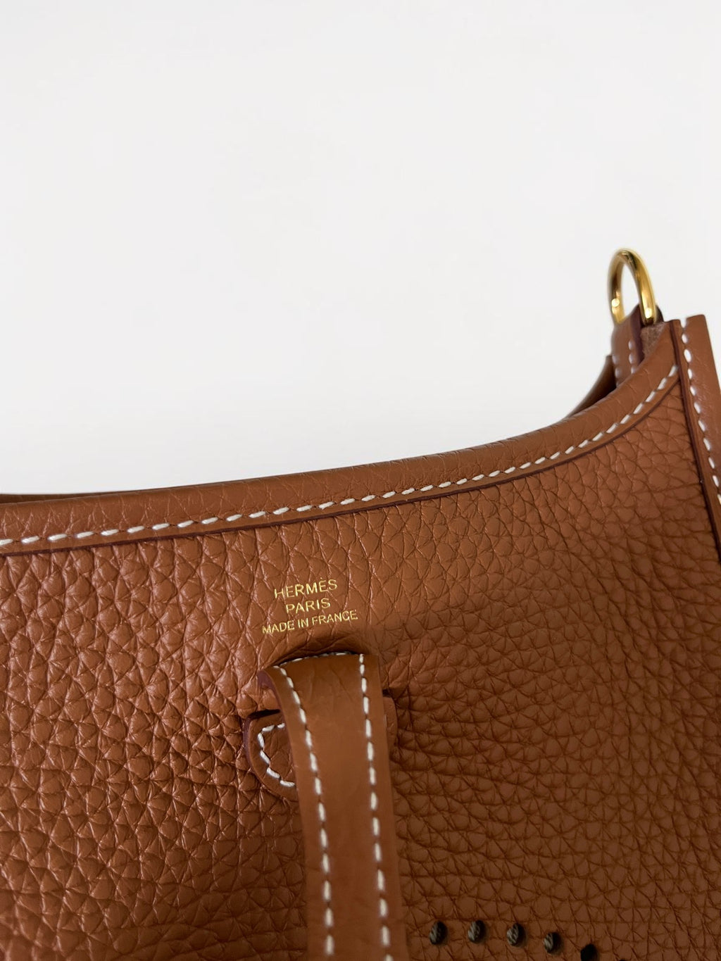 Hermès Evelyne 16 TPM Gold Taurillon Clemence
