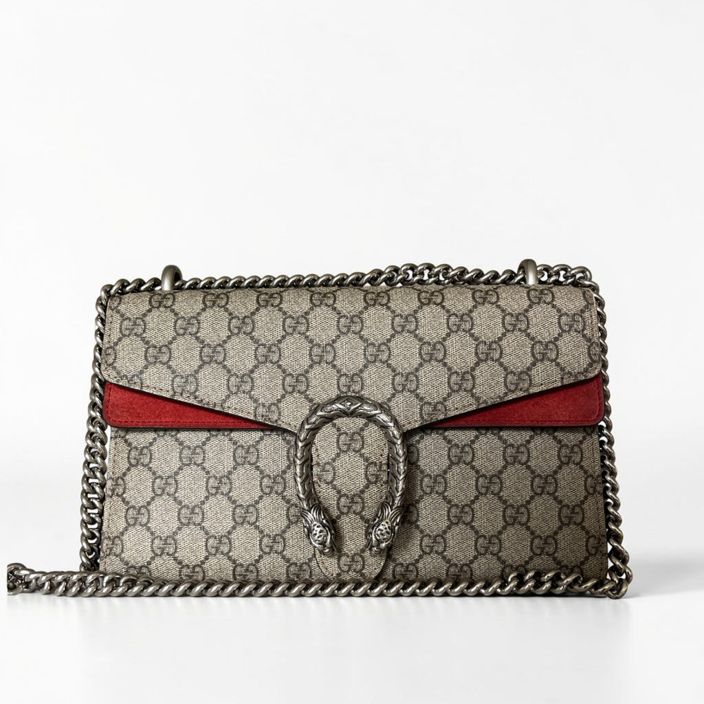 Gucci Dionysus Medium Bag GG Supreme