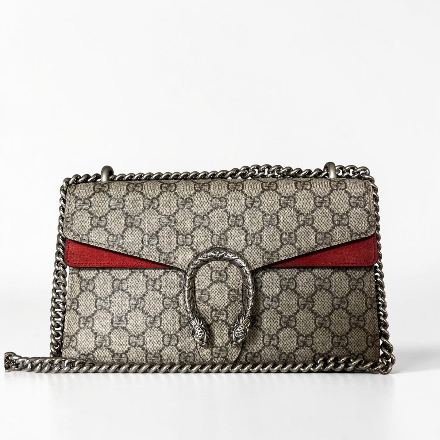 Gucci Dionysus Medium Bag GG Supreme