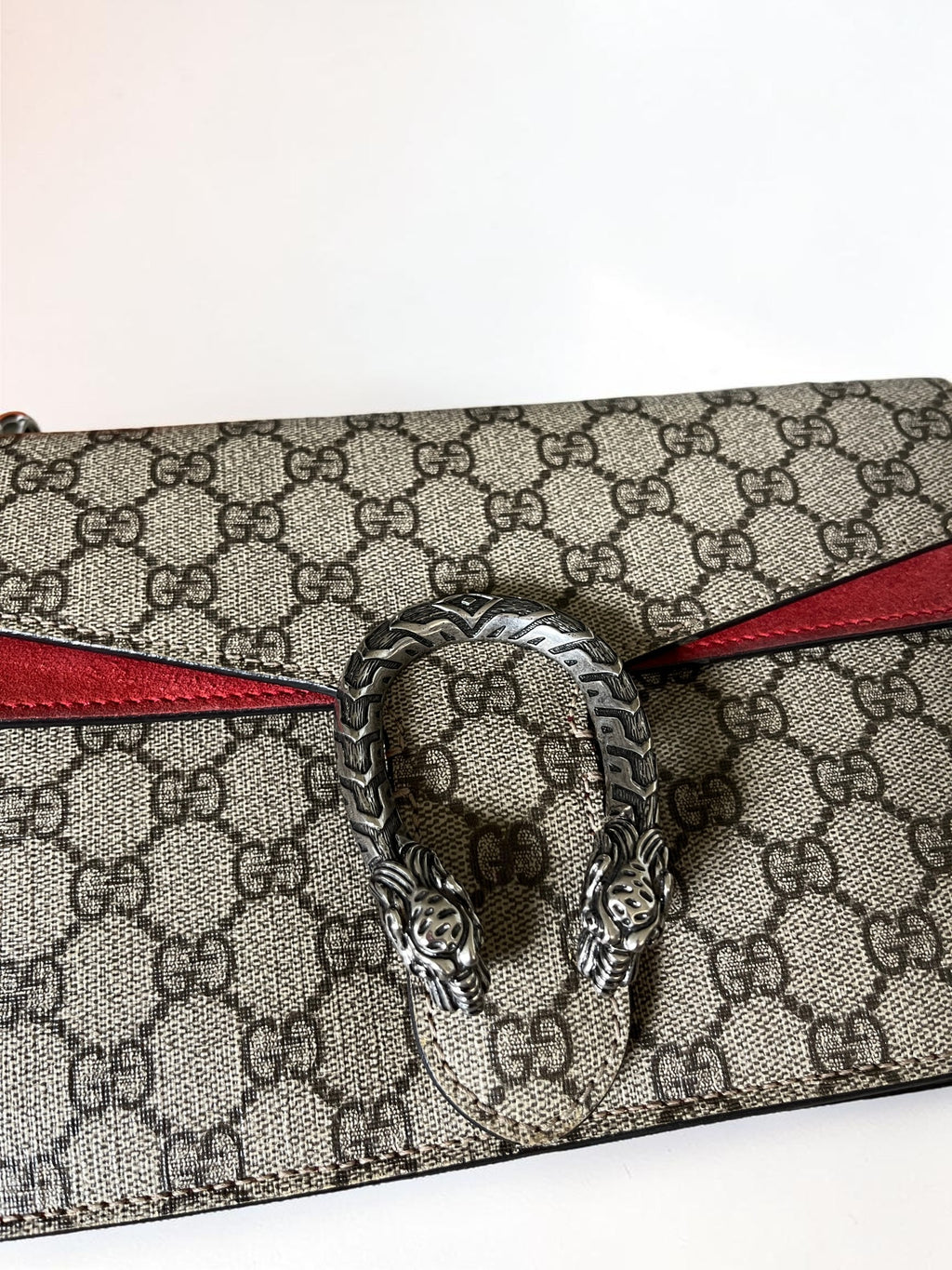 Gucci Dionysus Medium Bag GG Supreme