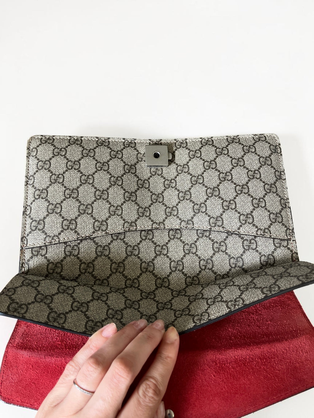Gucci Dionysus Medium Bag GG Supreme