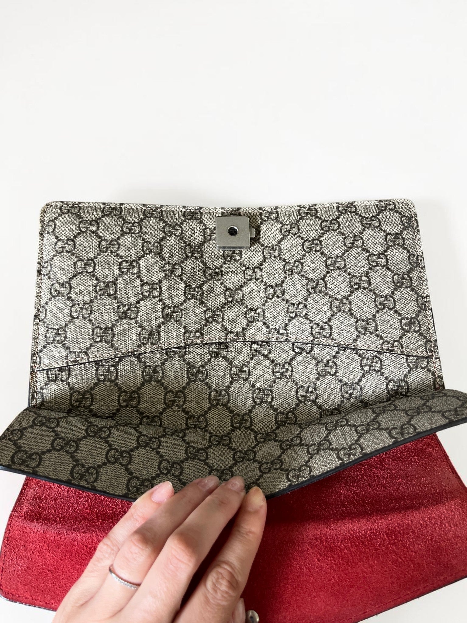Gucci Dionysus Medium Bag GG Supreme
