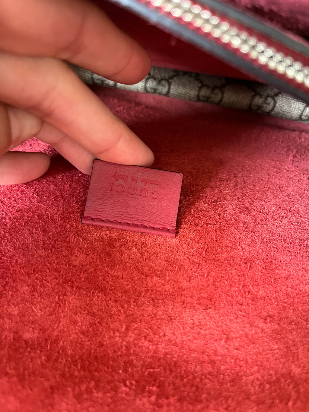 Gucci Dionysus Medium Bag GG Supreme