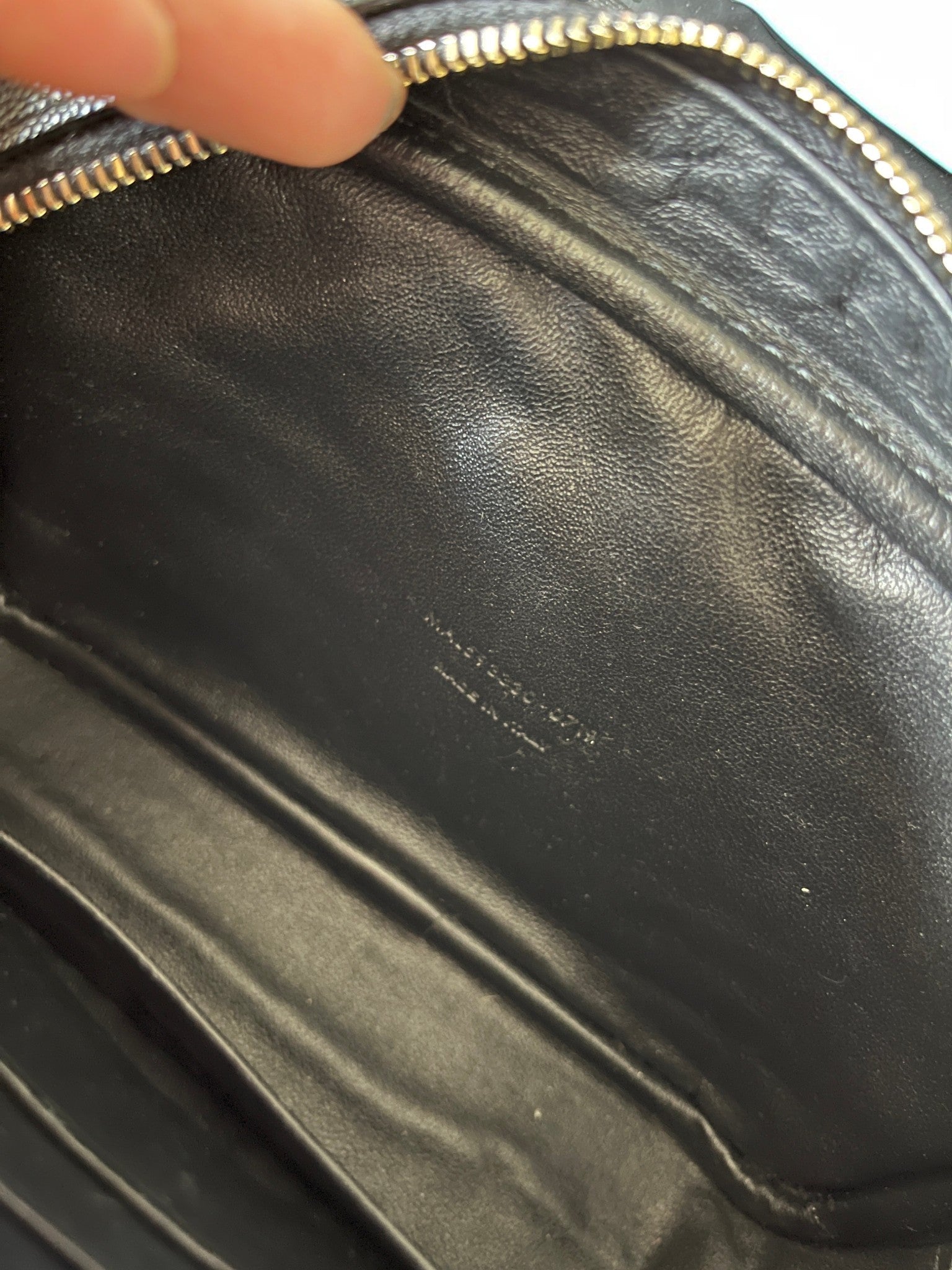 Saint Laurent Lou Mini Camera Bag Black