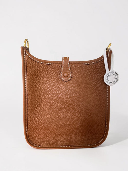 Hermès Evelyne 16 TPM Gold Taurillon Clemence