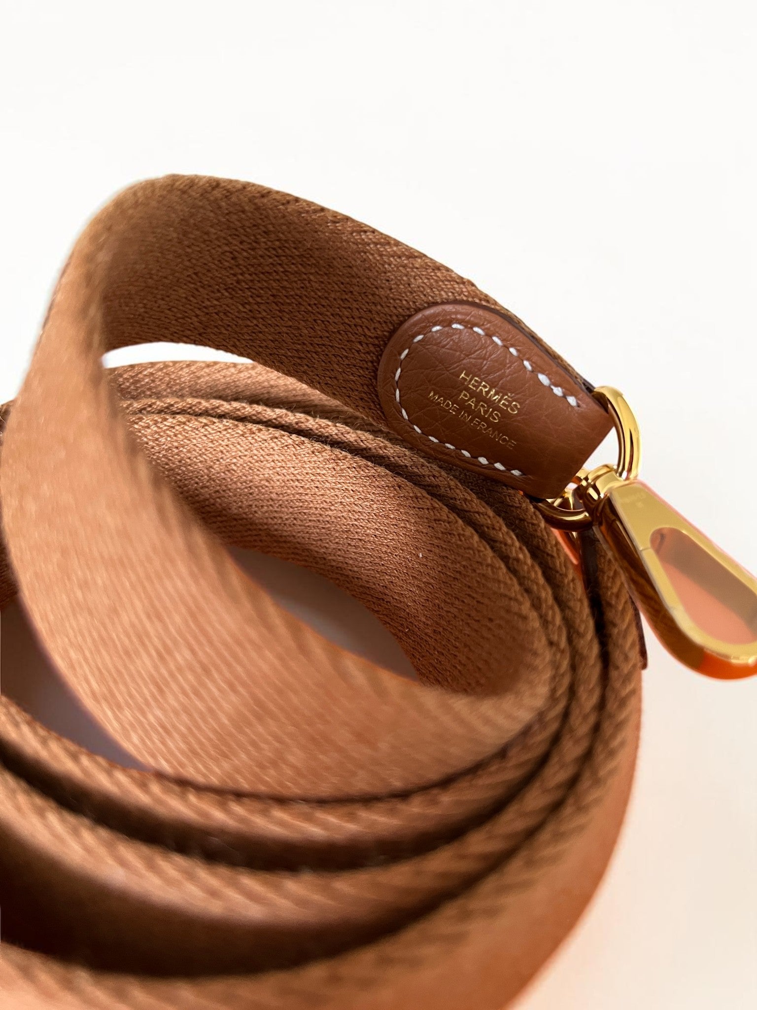 Hermès Evelyne 16 TPM Gold Taurillon Clemence