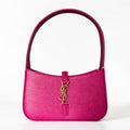 Saint Laurent 5 a 7 Mini Bag Lizard Embossed Leather