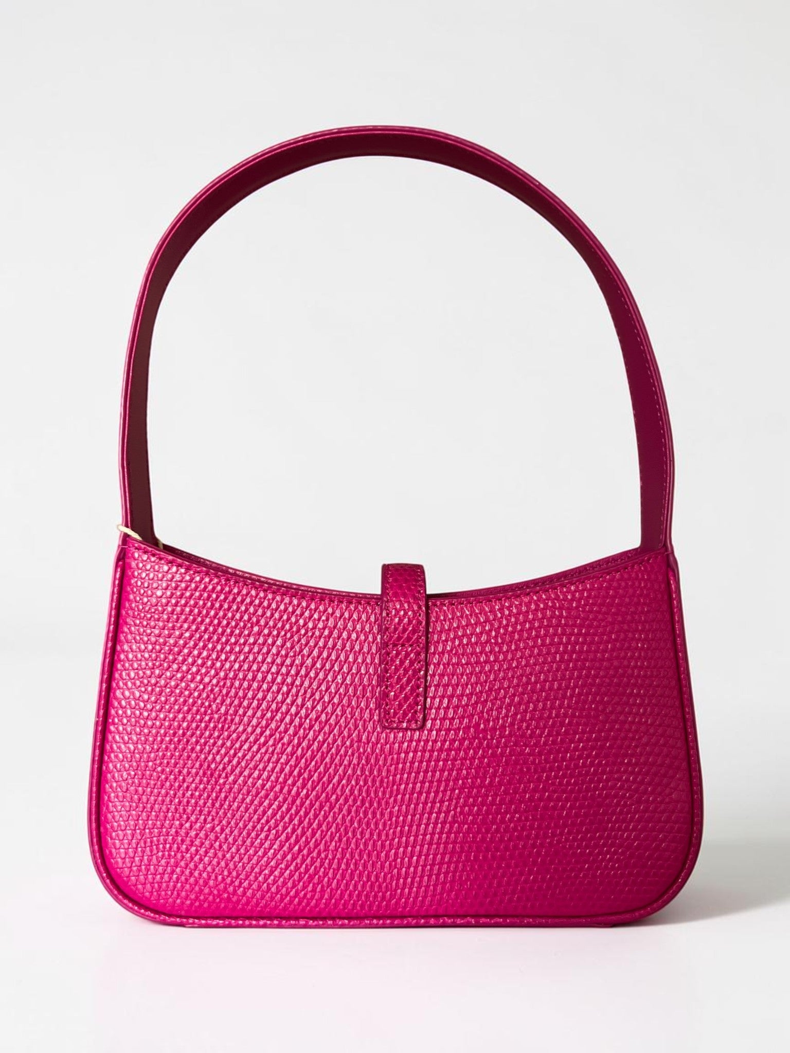 Saint Laurent 5 a 7 Mini Bag Lizard Embossed Leather