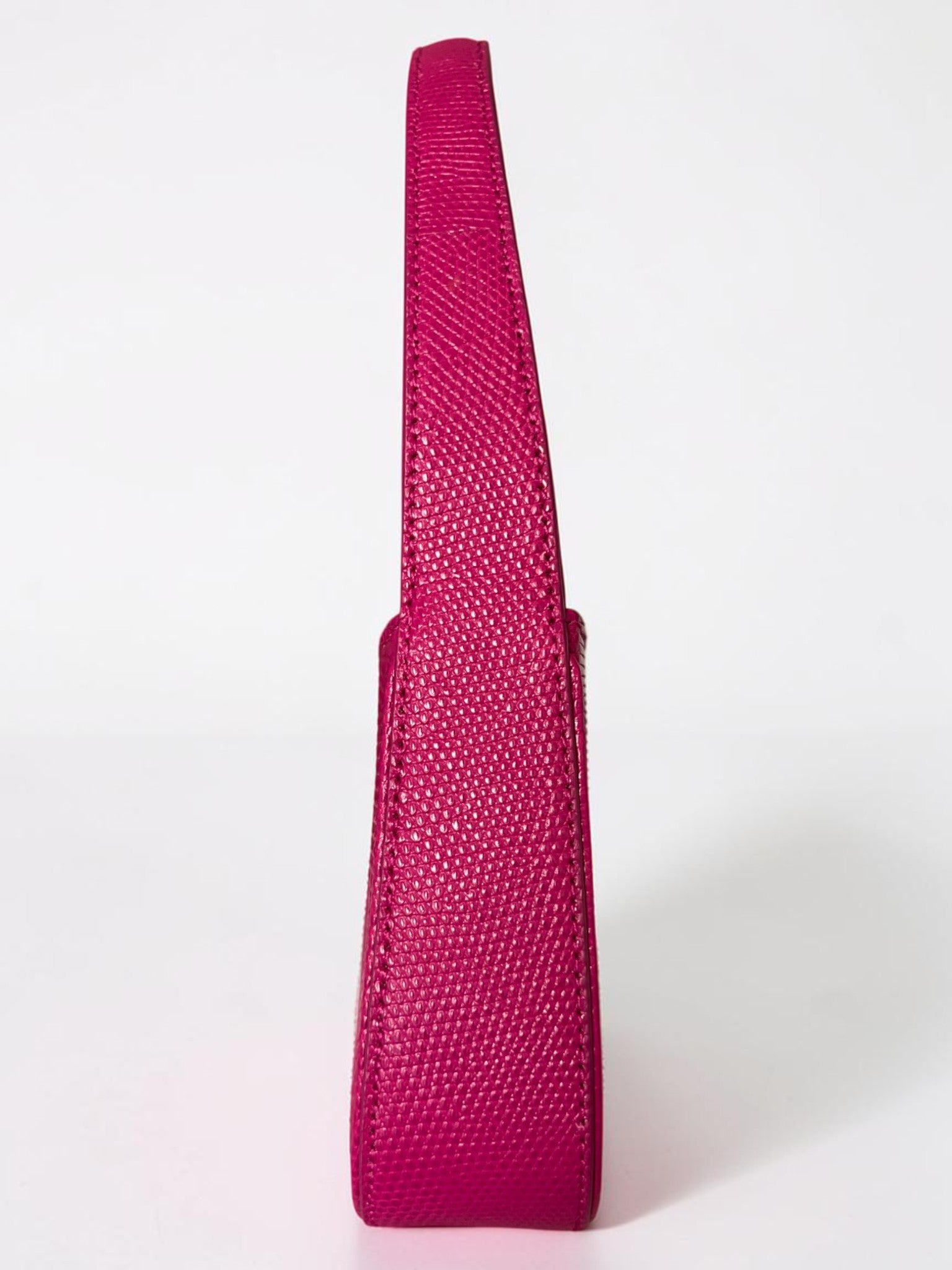 Saint Laurent 5 a 7 Mini Bag Lizard Embossed Leather