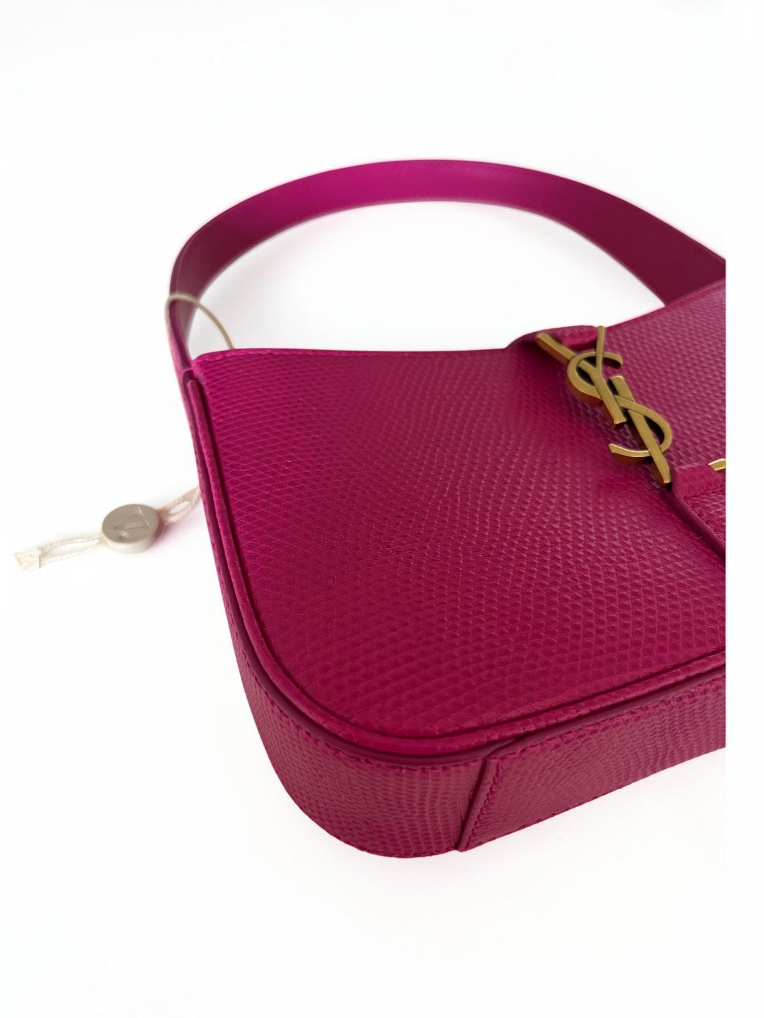 Saint Laurent 5 a 7 Mini Bag Lizard Embossed Leather