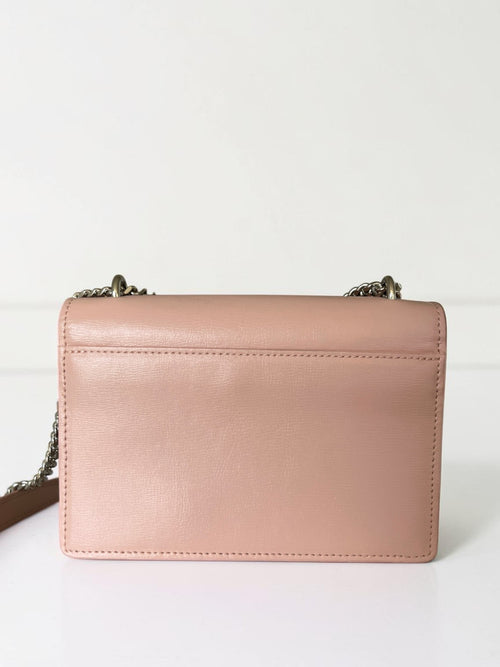 Saint Laurent Mini Sunset Bag Powder Pink
