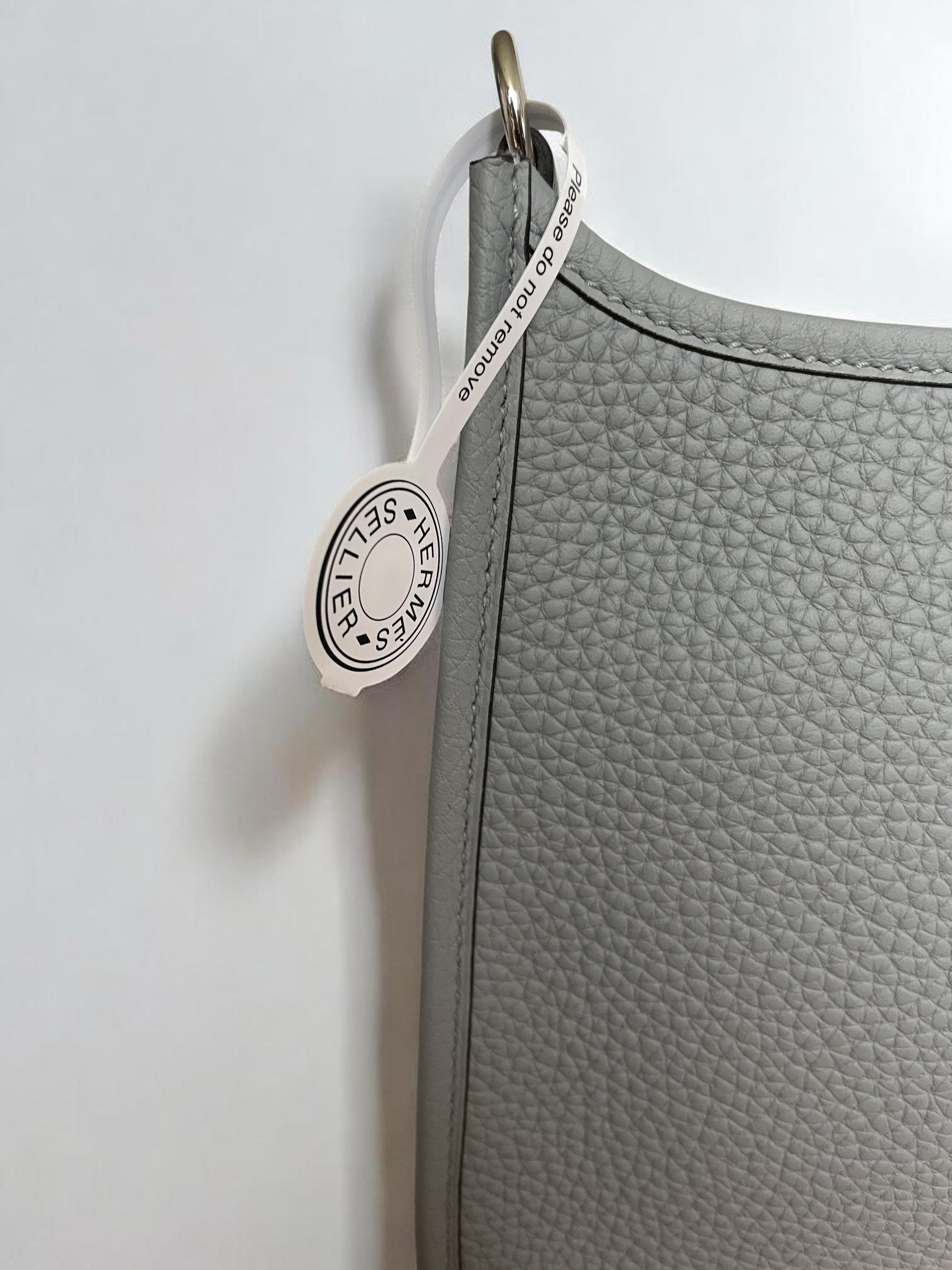 Hermès Mini Evelyne 16 TPM Crossbody Bag In Taurillon Clemence Leather