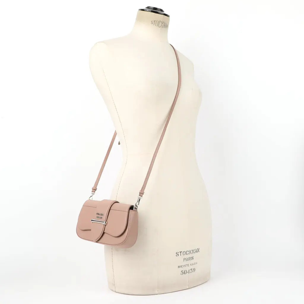 Prada Sidonie Crossbody Leather Bag Saffiano